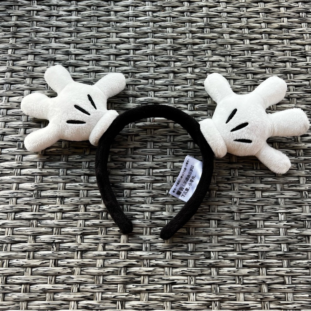 Disney Mickey Ear Headband Mickey Gloves